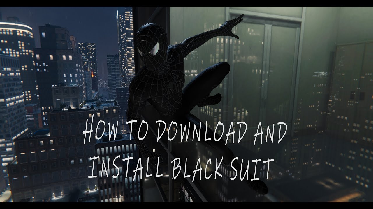 Photorealistic Sam Raimi Symbiote Suit 1 at Marvel's Spider-Man Remastered  Nexus - Mods and community