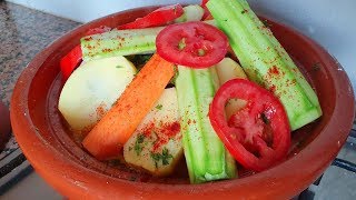 Tajine| طاجين مغربي ديال الزوافرية