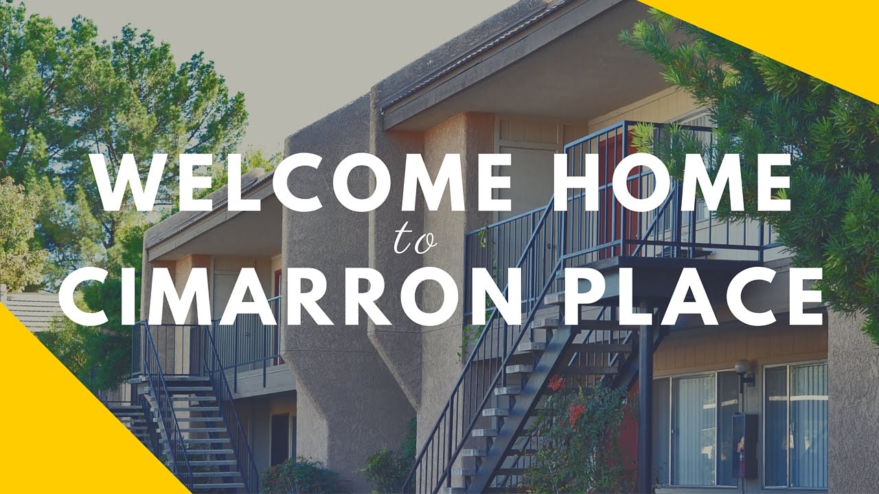 Cimarron Place Is Your Home YouTube