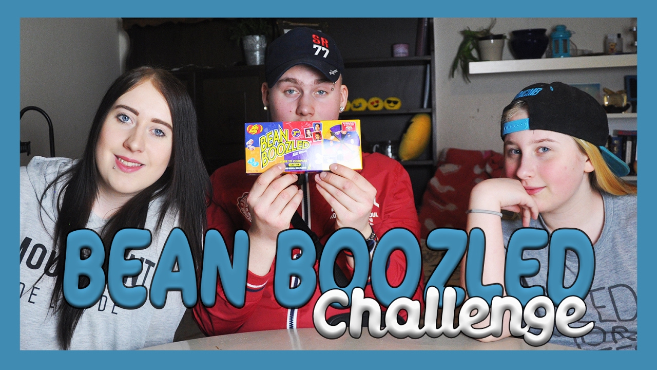 BEAN BOOZLED CHALLENGE ft. Joel och Amanda YouTube