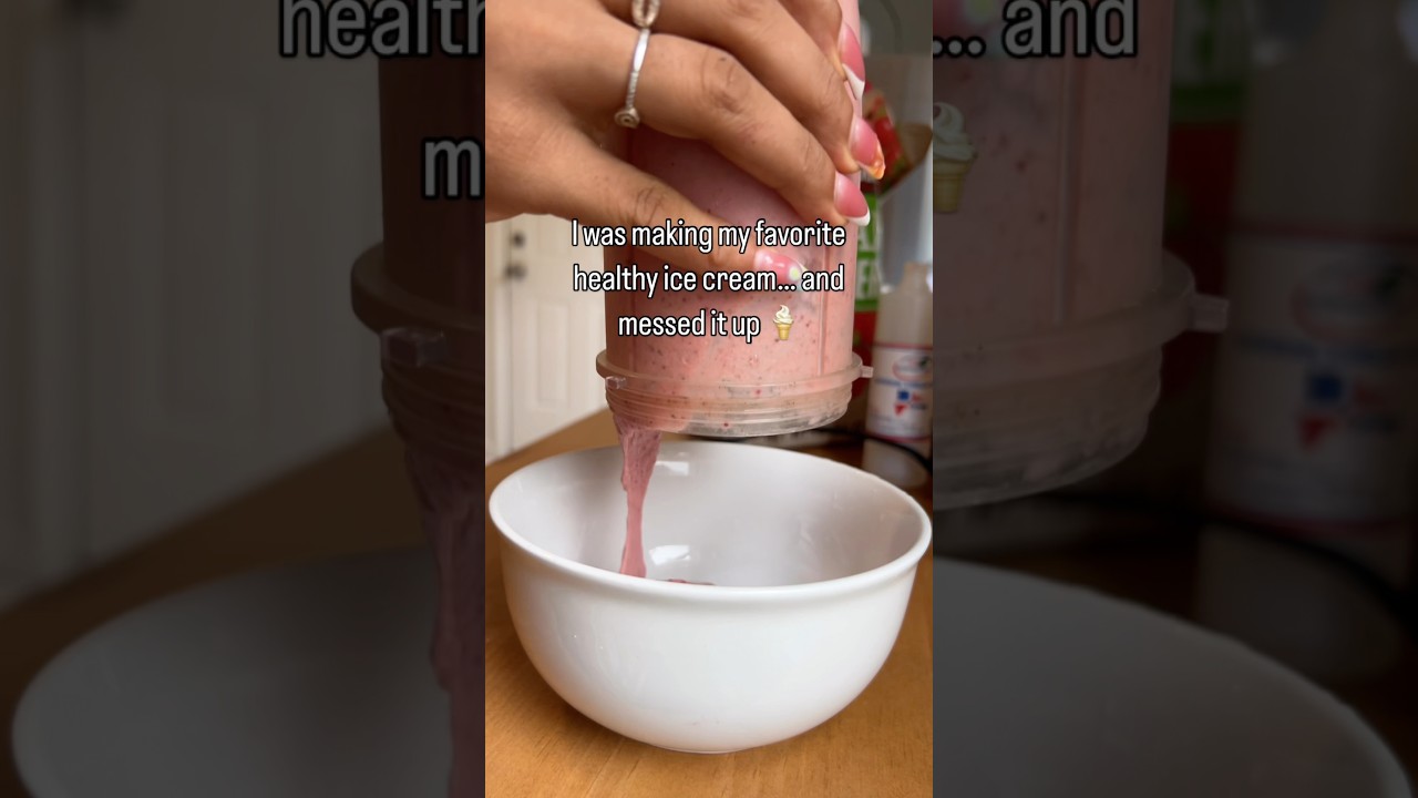 I Messed Up My Ice Cream… But This Cereal Hack Saved It 🍦😂 #shorts