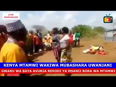 Kenya Mtamwi Wakitumbuiza Mtaa Wa Bang A Kwale