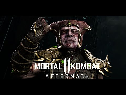 Mortal Kombat 11 All Shinnok Intro References Full HD 1080p 
