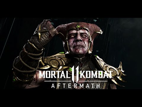 Mortal Kombat 11: All Shinnok Intro References [Full HD 1080p]