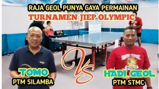 Bola di geol gaya si Raja geol babak penyisihan JIEP OLYIMPIC:Tomo(Silamba)vs Hadi geol(STMC)