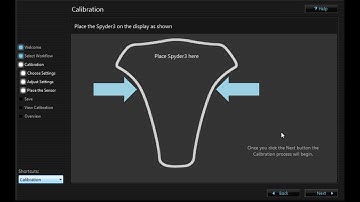 Introduction part 1 - Monitor Calibration