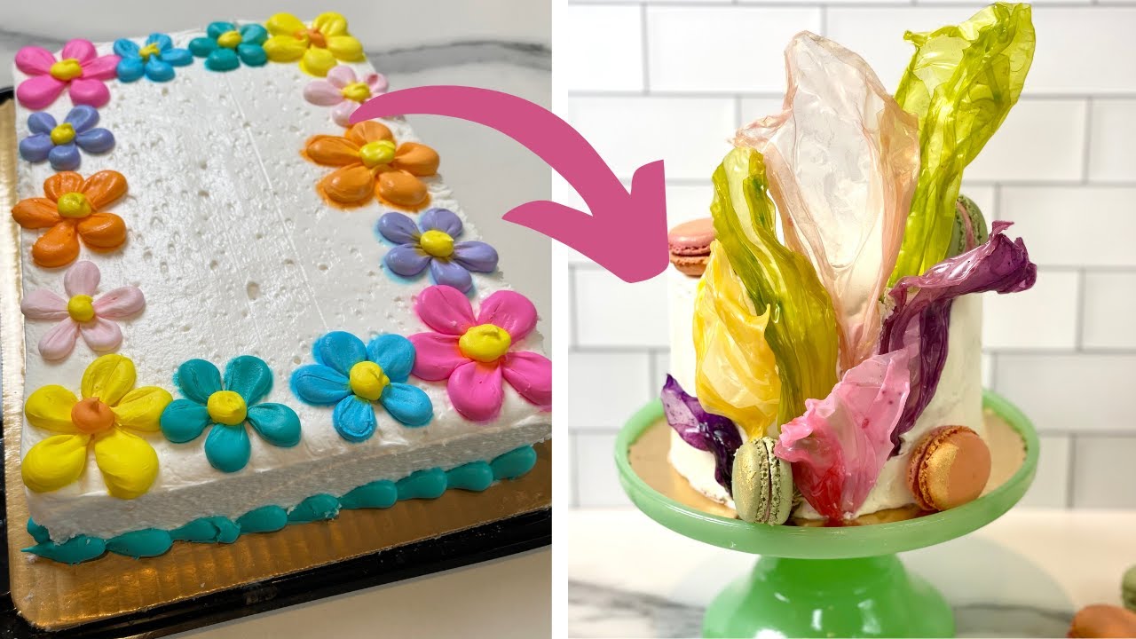 Transforming 12 Cake into a Masterpiece YouTube