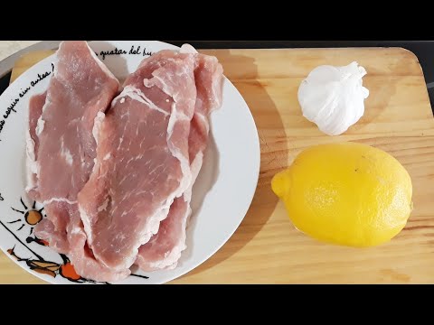 Video: Cómo Cocinar Filete De Cerdo