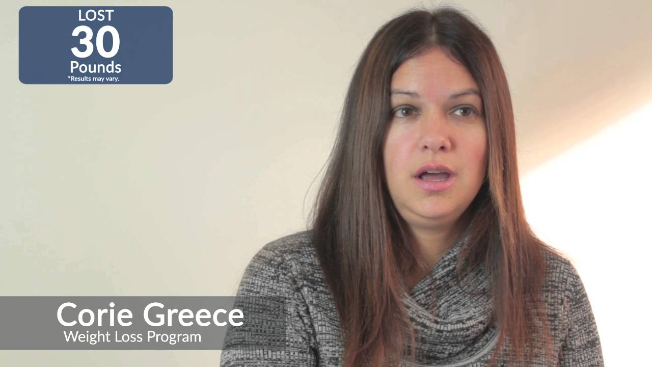Corrie G - Weight Loss at Greater Pittsburgh Medical Weight Loss