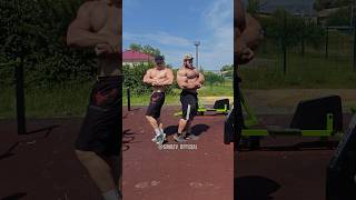 Benching 200kg/440lbs for 20reps. Subscribe for more content! #andreysmaev #motivation #maxstrength