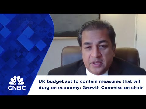UK budget set to contain measures that will drag on economy: Growth Commission chair Episode cover