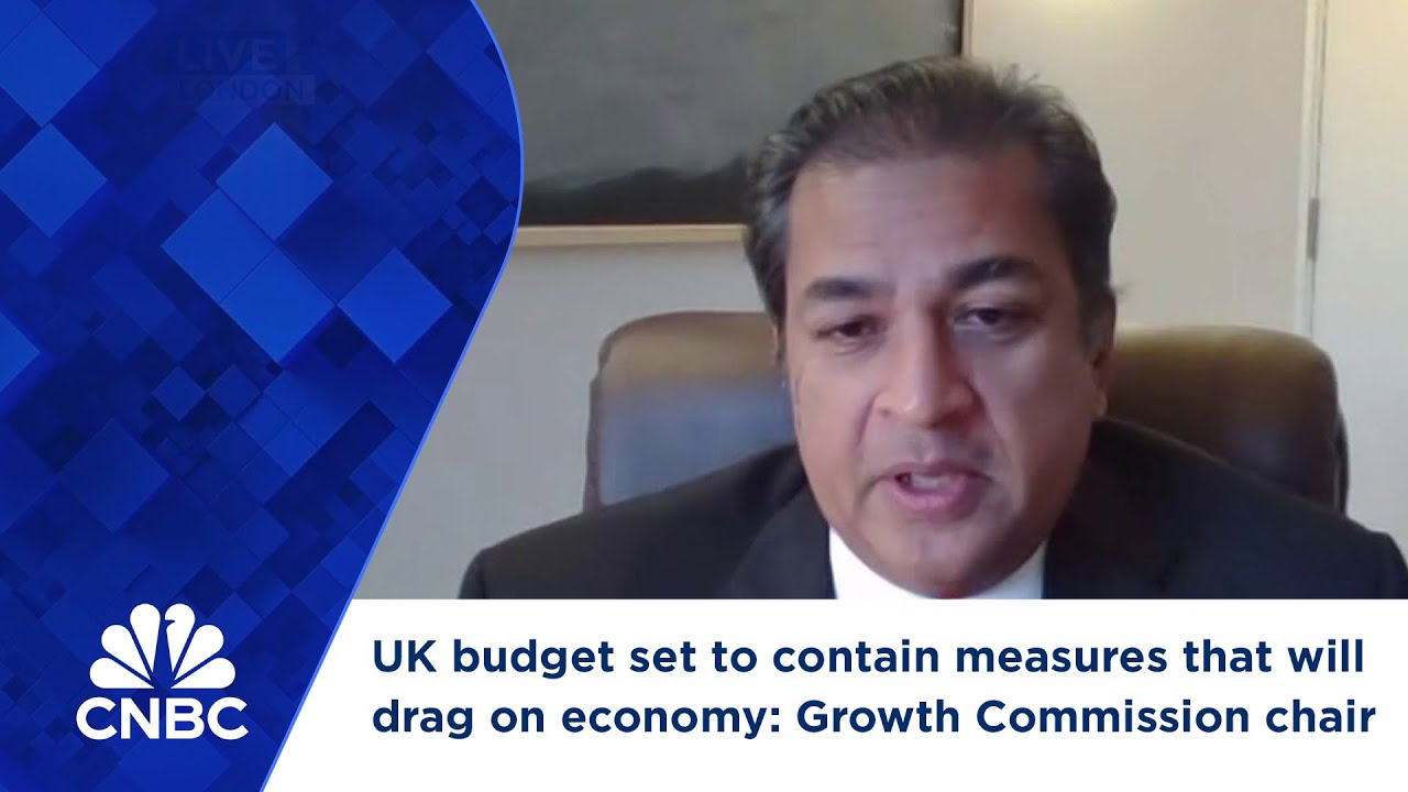 UK budget set to contain measures that will drag on economy: Growth ...