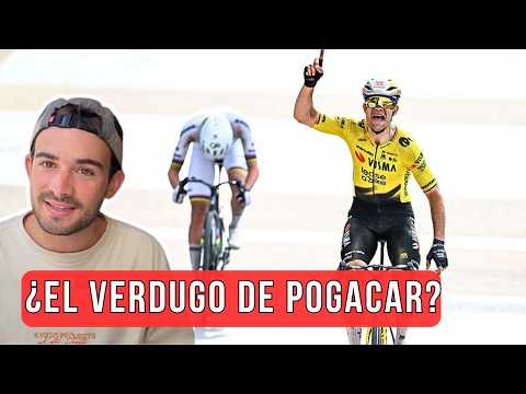 VAN AERT AVISA que PUEDE GANARLE el MUNDIAL inculso a POGACAR