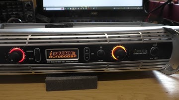 Behringer Inuke 1000DSP, 3000DSP faulty, Fixed, Ring of death