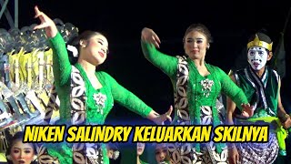 Momen Niken Salindry keluarkan SKILNYA di SANAN PACE NGANJUK