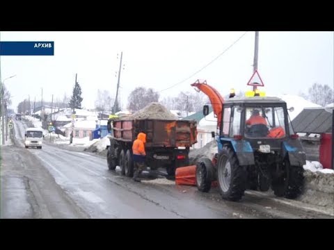 Техника «Серовавтодора» готова к снежному сезону!