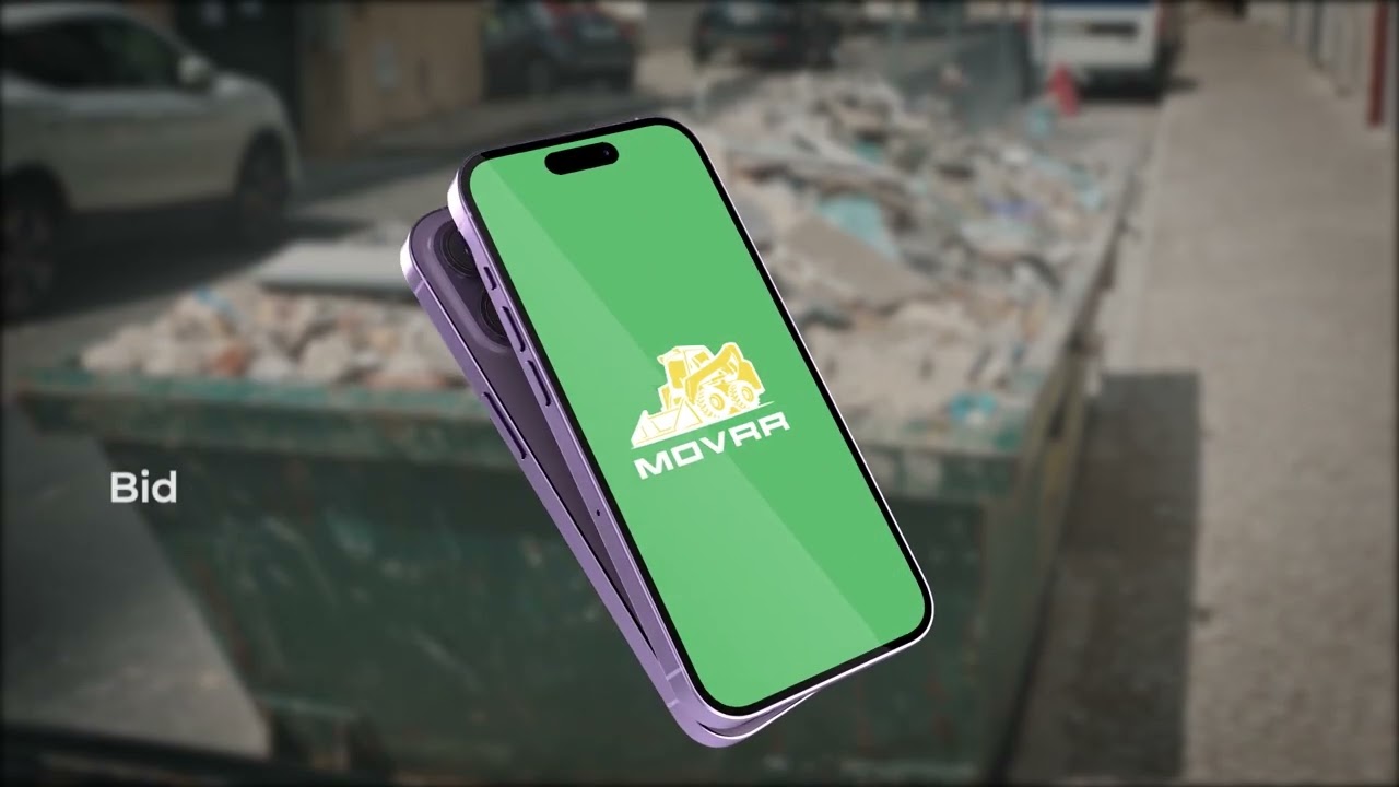 Movrr: a marketplace for construction transport and logistics. (Carrier full)