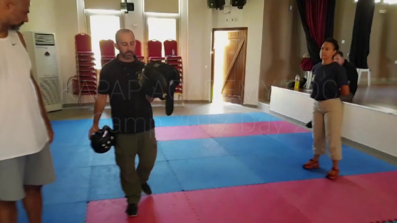 KAPAP ACADEMY CQC Camp 2017 - Day2