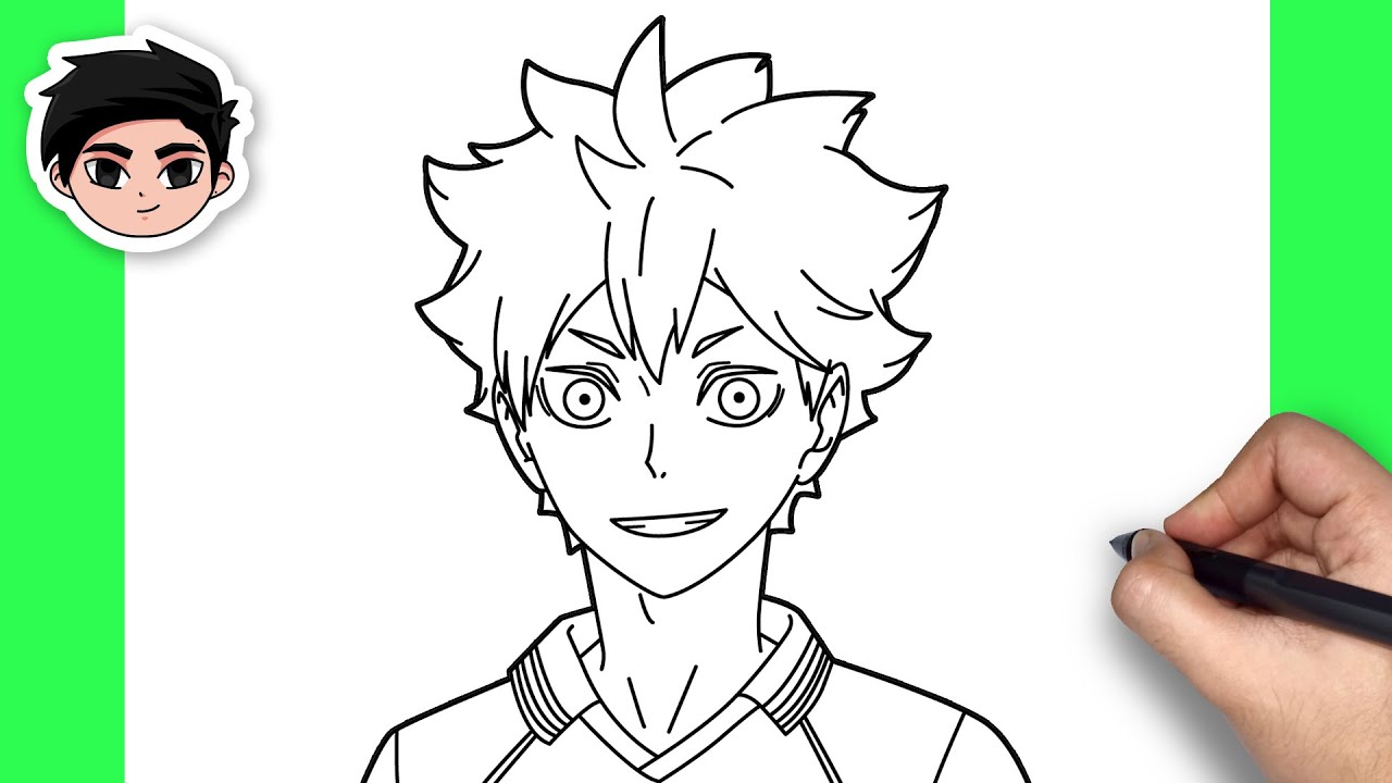 Shouyou Hinata - Desenho de llred - Gartic