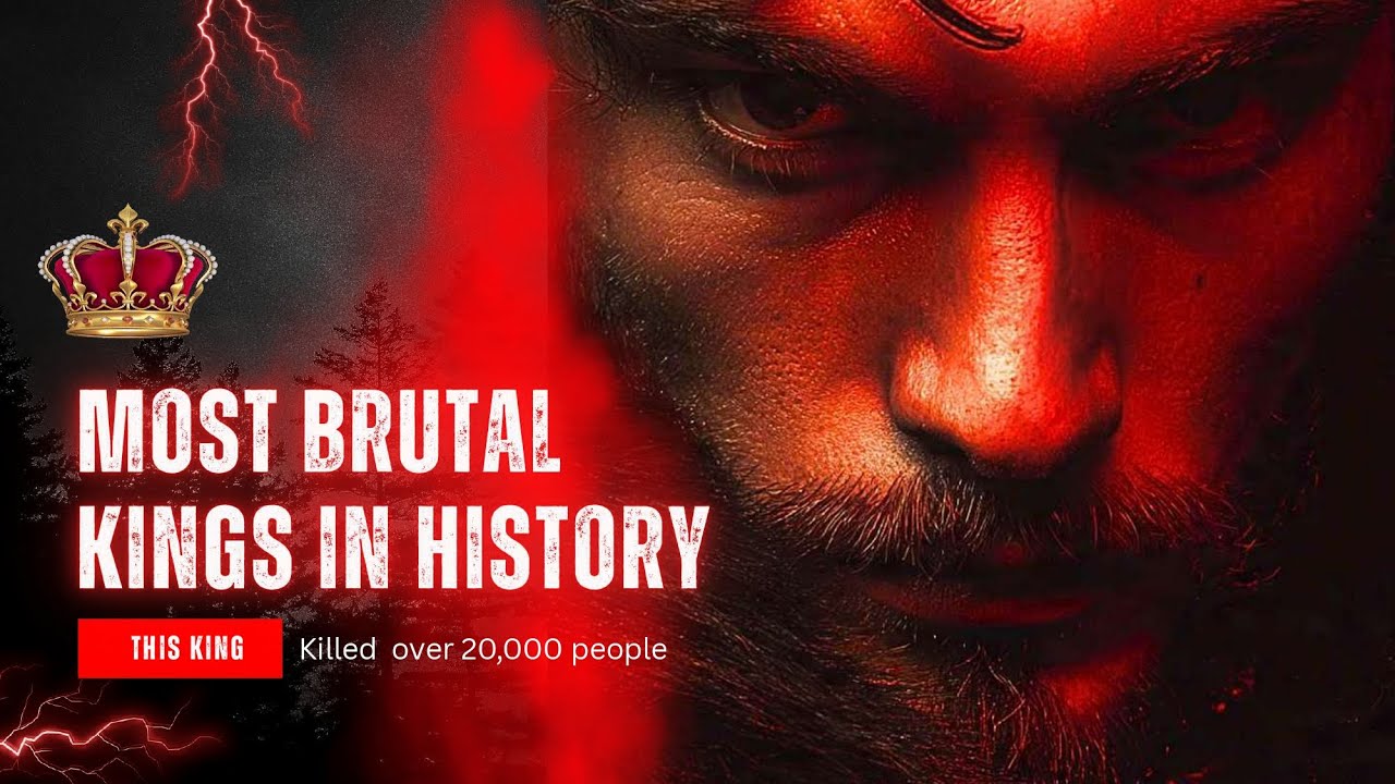 THE 4 MOST BRUTAL KINGS IN HISTORY (Millions Dead) - YouTube