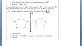 Famous 9-3 Reflection (p. 112-118) Profile