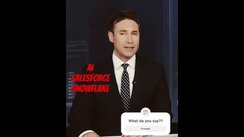 Future demands in IT sector                    #ai #salesforce #snowflakes #software  #technology
