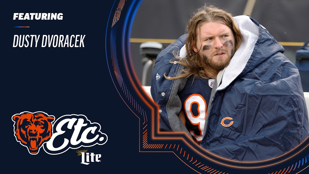 Dusty Dvoracek talks playing career, gives insight into Bears draft class | Bears, etc. Podcast Dusty Dvoracek talks playing career, gives insight into Bears draft class | Bears, etc. Podcast