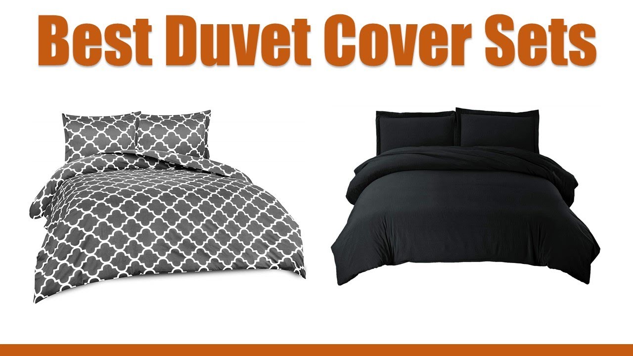 Top 5 Duvet Cover Sets Reviews : Best Duvet Cover Sets 2020