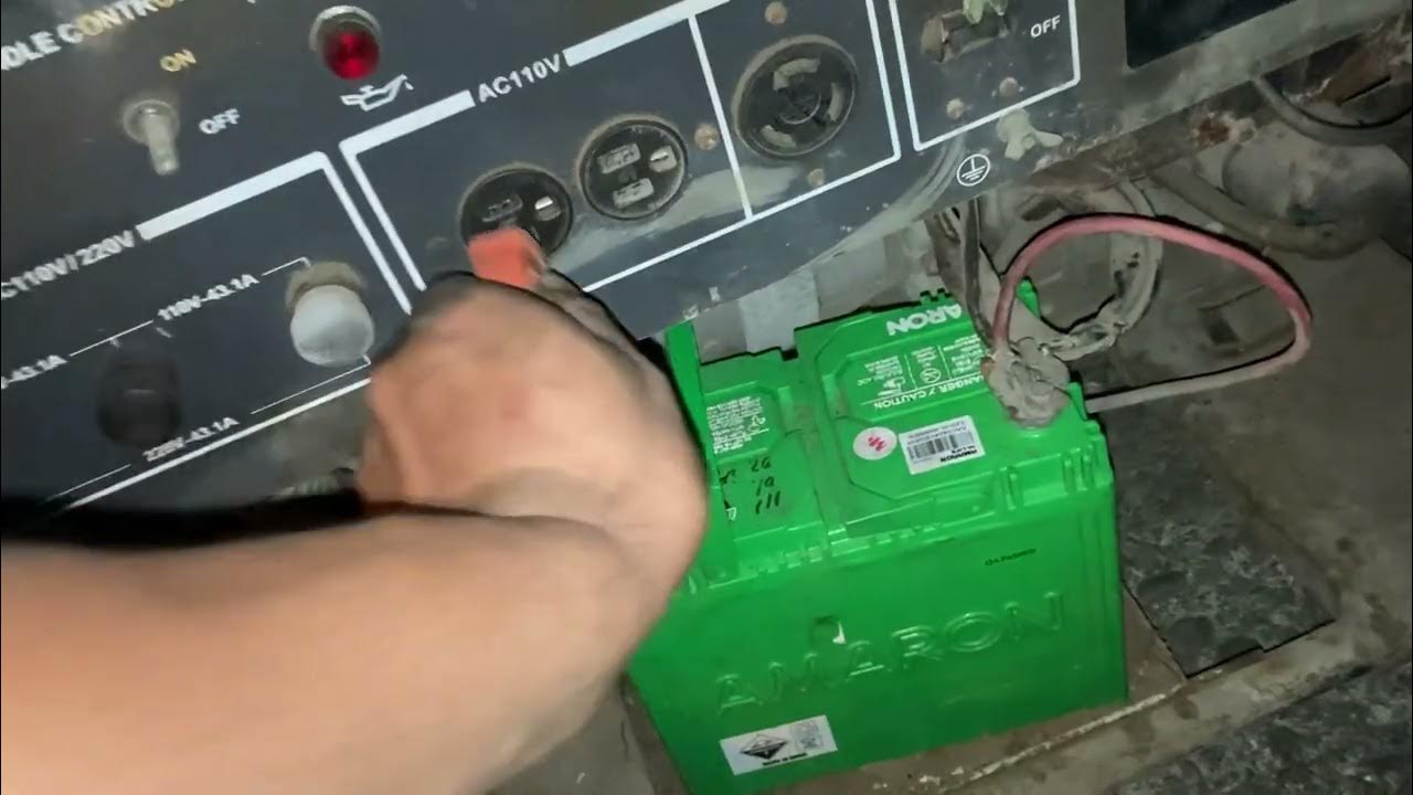 Champion Generator CGV12000Rx(spec blow) YouTube