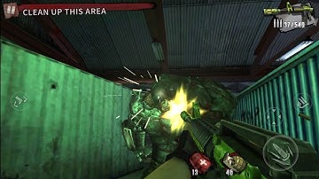 Went Down to Drain to Kill Zombies | Sewer Missions | Zombie Frontier 3 Sniper FPS