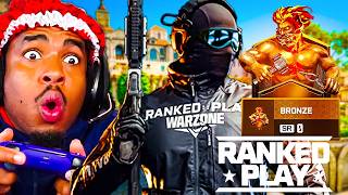 Dtay Plays Ranked Warzone for the First Time...