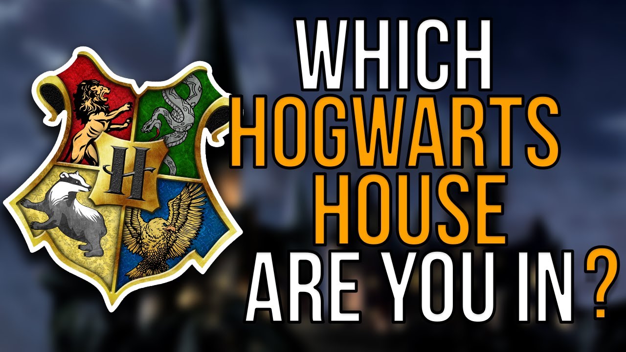 Harry Potter Quiz Which House Are You In ? YouTube