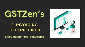 Experience Hassle-Free E-Invoicing with GSTZen