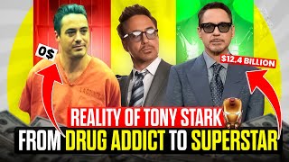From jail to the biggest Super star :: The Fall and Rise of Robert Downey Jr.