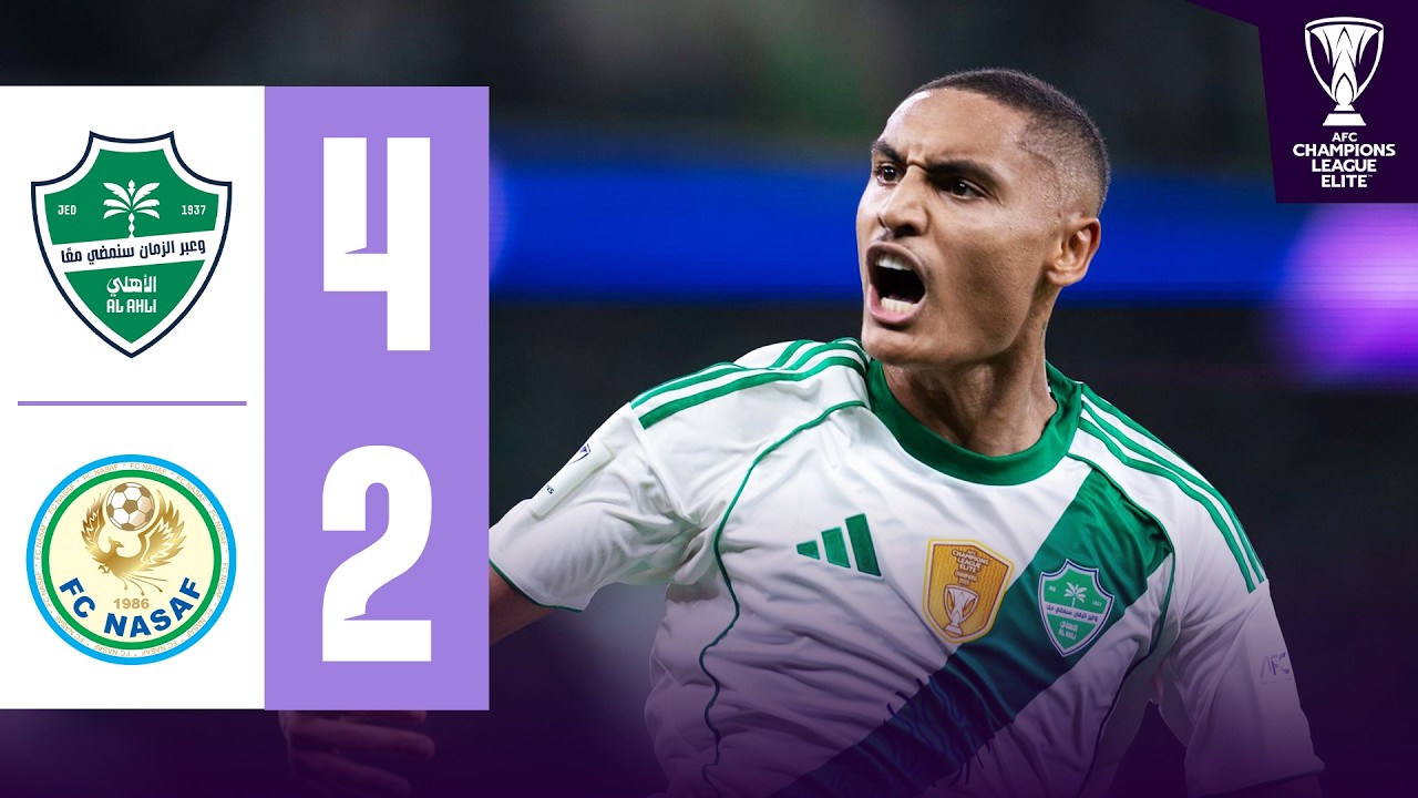 Explosivo Comeback: Al-Ahli Saudi Vira no Fim Contra o Nasaf Qarshi na Champions League Asiática