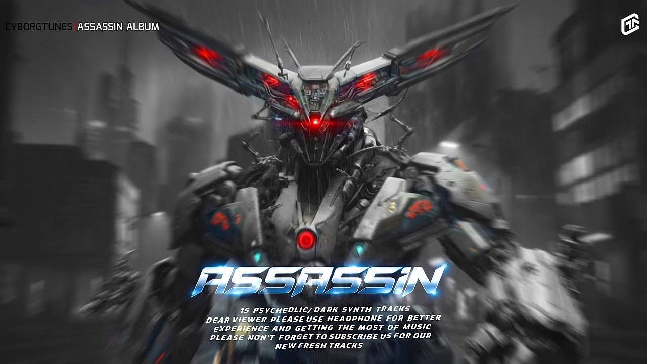 ASSASSIN 🎧 Dark synth|Cyberpunk|Industrial Music|DOOM METAL|EDM 🎧 