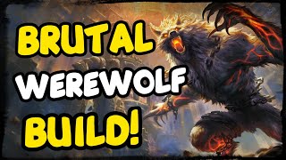 The Ultimate SOLO Werewolf Build! - HOWL - ESO Greymoor Chapter Solo PVE Werewolf Build & Guide!