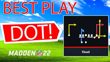 BEST PLAY IN MADDEN 22 UNGUARDABLE ROUTE