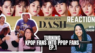 (Eng Sub) 🇩🇴 🇵🇭 🇰🇷🌎 Latinos #Reaction to HORI7ON (호라이즌) - 'DASH' MV |First Time