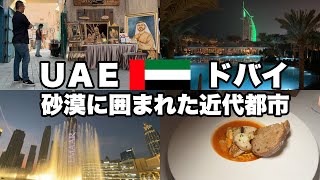 【ドバイVlog】高層ビル立ち並ぶドバイで一人街歩き！グルメ、観光、世界のセレブが集まる都市のリアルはスケールがデカい！