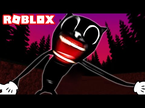 Playing Scary Cartoon Cat Games In Roblox Youtube - cat games on roblox