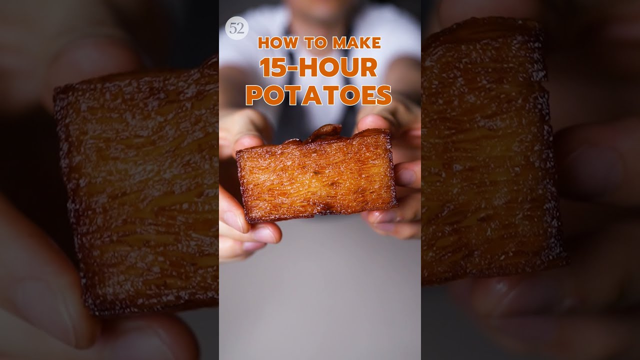 How to Make the 15-Hour TikTok Potatoes #shorts | Food52
