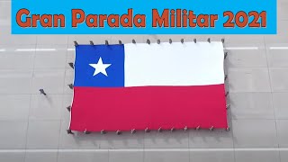 Parada Militar chilena 2021