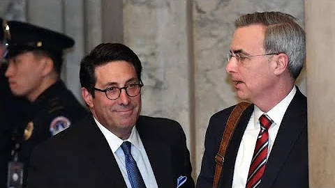 President Donald Trump impeachment trial: White House defense team wraps up oral arguments