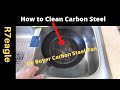 How to Clean a Carbon Steel Pan | De Buyer