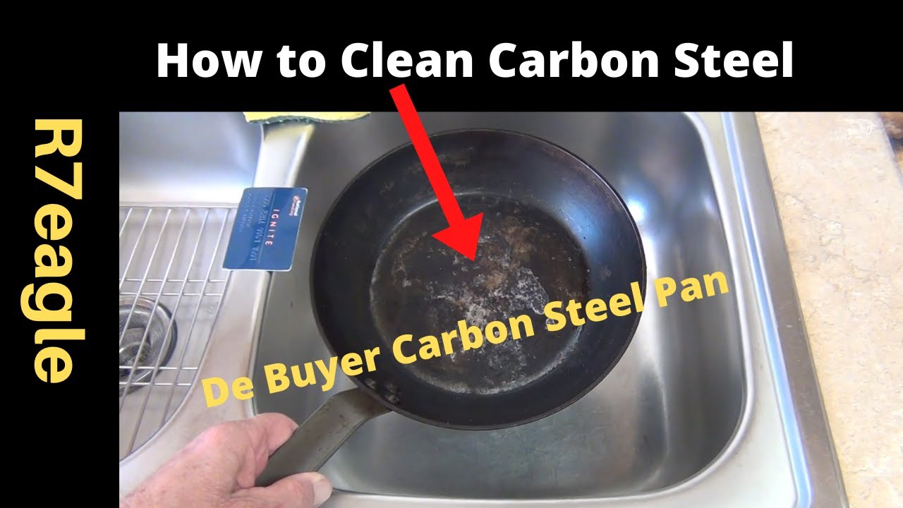 to Clean a Carbon Steel Pan | De - YouTube