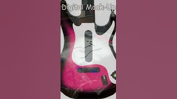 RePainting My Guitar Hero Controller