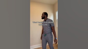 Thumbnail of What people think ADHD looks like #adhd #adhdtiktok #adhdprobs #burnout #adhdcheck