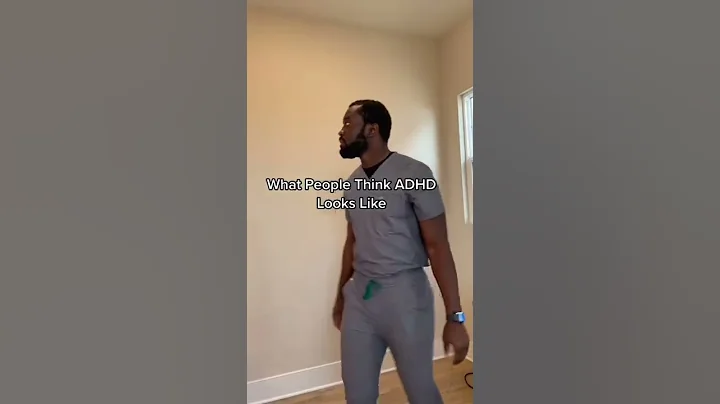 What people think ADHD looks like #adhd #adhdtiktok #adhdprobs #burnout #adhdcheck