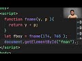 JavaScript function syntax